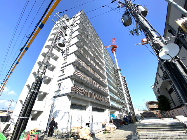 建物外観　２０２４年３月入居開始！