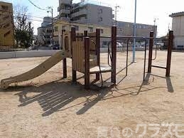 公園　加島中央公園（公園）まで20m