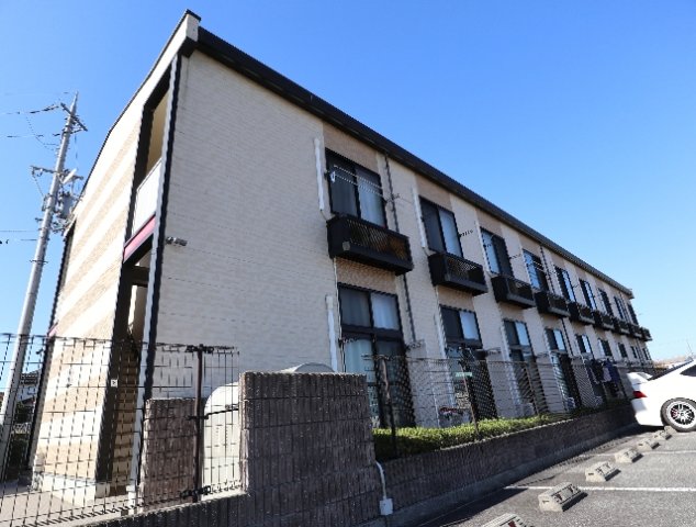 建物外観　★単身様へ素敵な家具家電つき1K♪インターネット無料★素敵♪