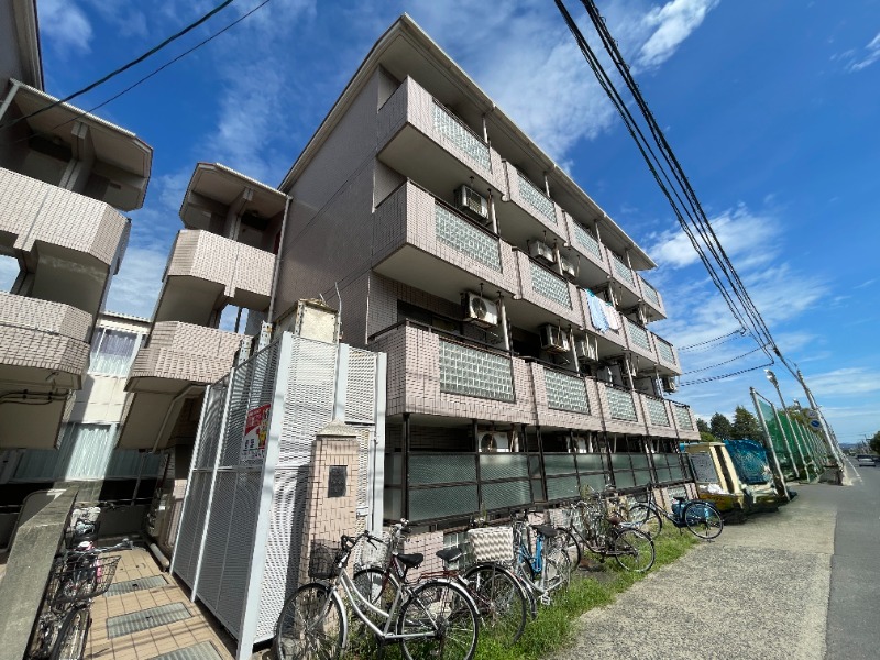 ＪＲ山陽本線 倉敷駅 徒歩21分 4階建 築36年の外観写真