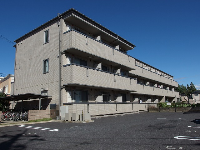 東武野田線　運河駅 3階建 築14年　ロイヤルフレア・Mの建物外観