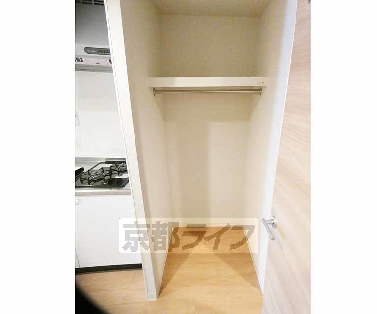 収納　他にも収納スペースあり