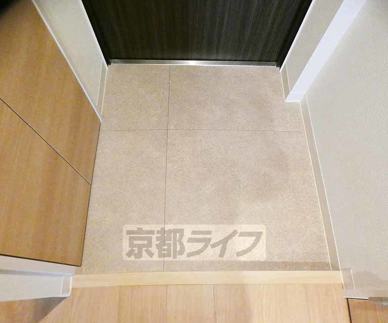 玄関　靴収納付きの玄関