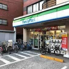 コンビニ　ファミリーマート四葉二丁目店（コンビニ）まで351m