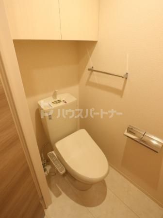 【レガーメのトイレ】