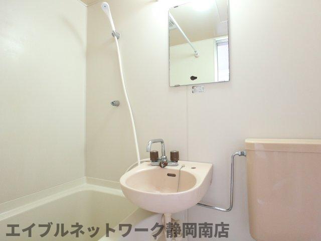 洗面設備　ユニット洗面付