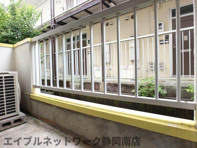 バルコニー　バルコニー付きです