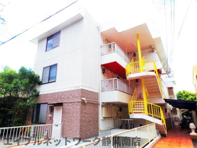 建物外観　外はこのようになっています