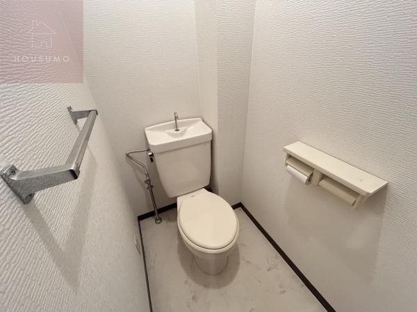 【カサベルデ大正のトイレ】