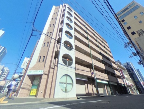 広島市中区八丁堀のマンションの建物外観