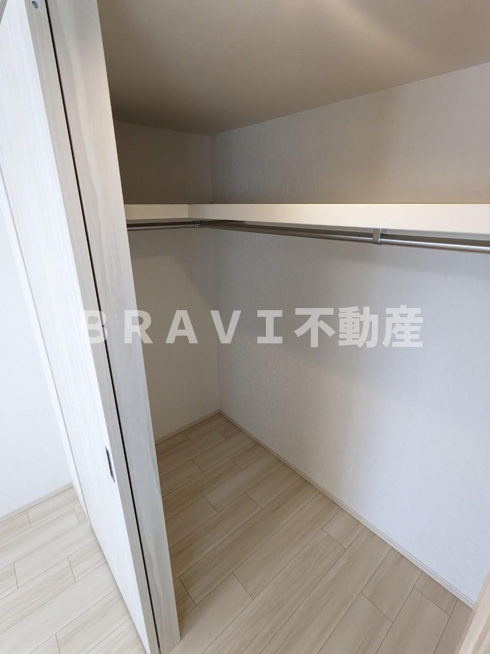 収納　【プレジオ鎗屋町】