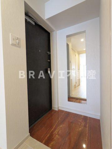 玄関　【プレジオ鎗屋町】