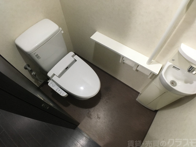 【エーデル深江橋のトイレ】