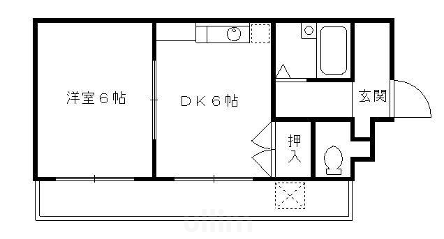 プラザダイエー瀬田の間取り