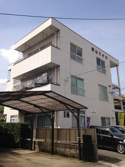 熊本県熊本市中央区黒髪５（アパート）の賃貸物件の外観