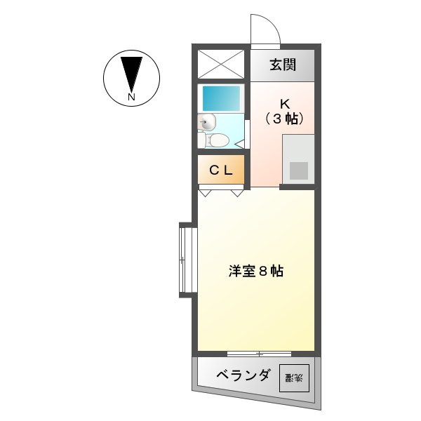 サンロイヤル東丸之内の間取り