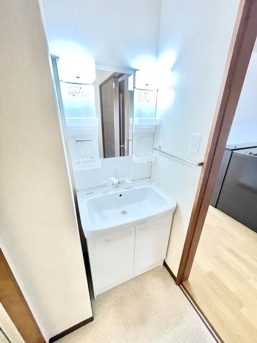 洗面設備　同系タイプ