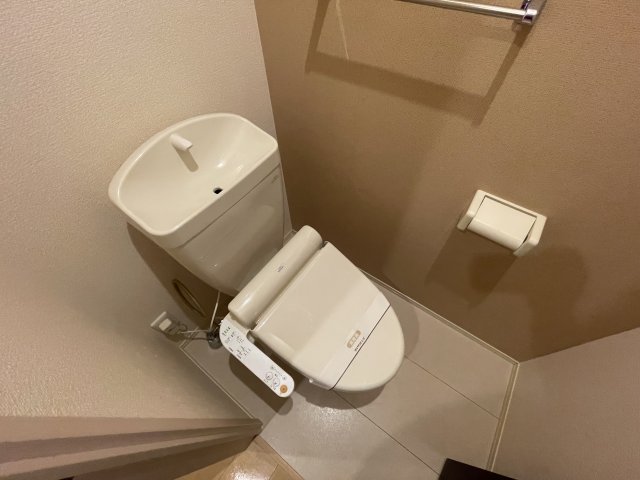 【グランデディーオB棟のトイレ】