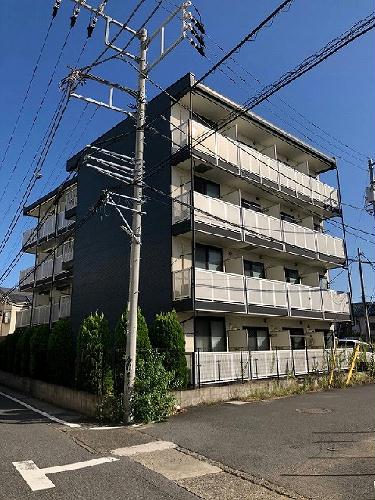 【レオパレス市川原木の建物外観】