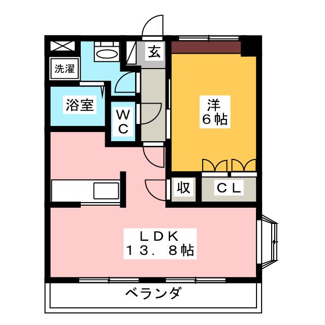 スプランドゥール　ティアの間取り