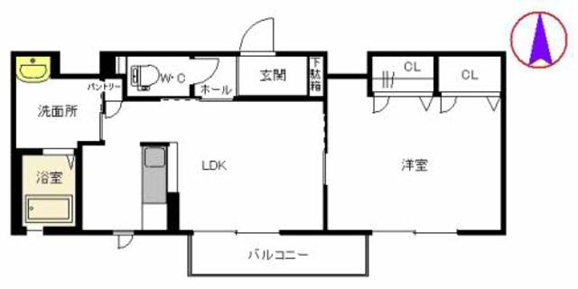 【Ｆｏｒｅｓｔ　花園の間取り】