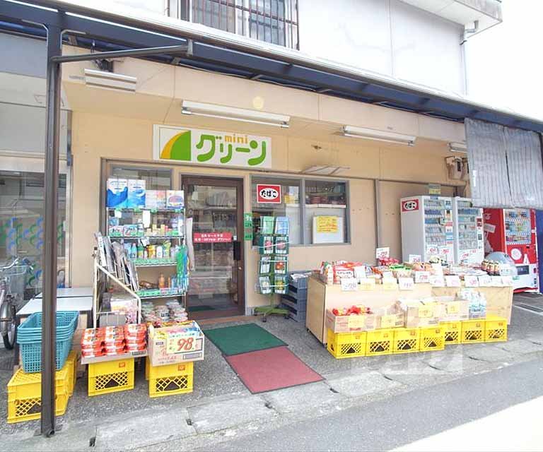 スーパー　miniグリーン（スーパー）まで223m