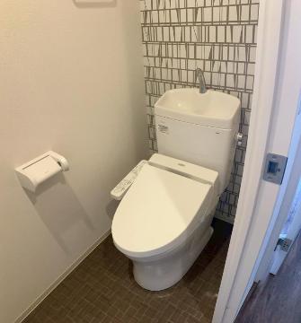 トイレ　シャワー付トイレ