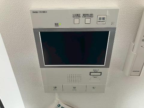 セキュリティ　カメラ付インターホン