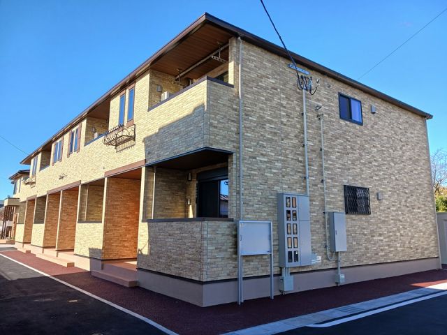 シャルム　ブリッサの建物外観