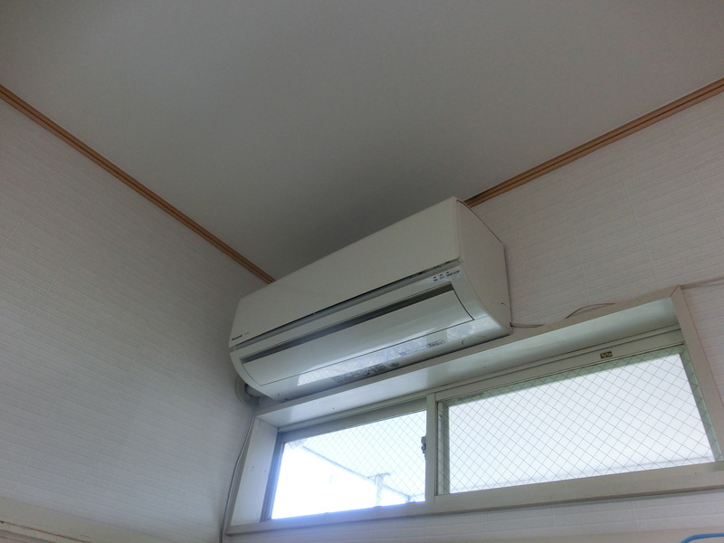 その他設備　エアコン設置済み