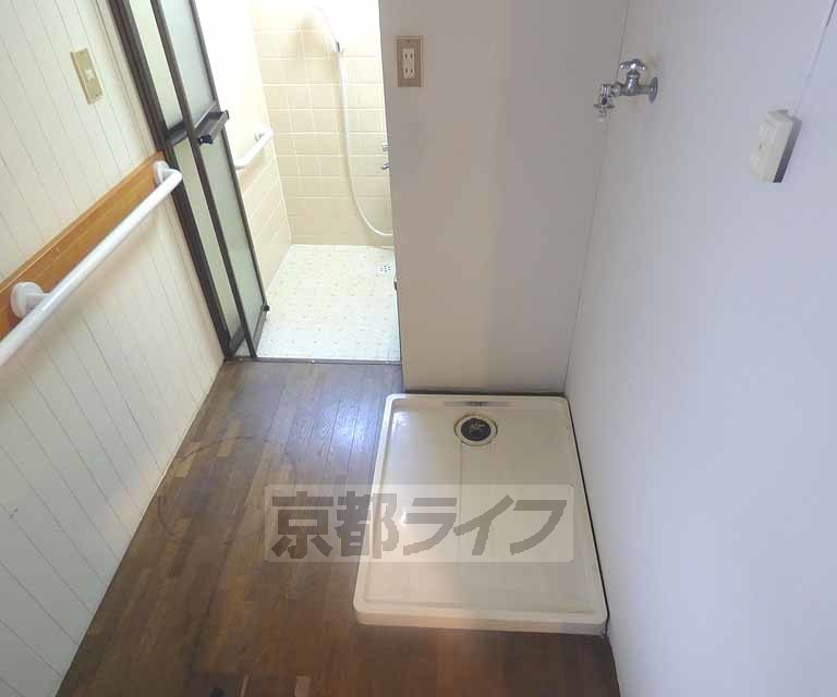 洗面設備　洗濯パンです。