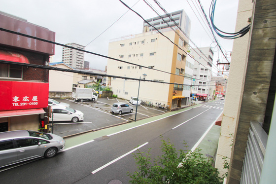 【広島市中区舟入本町のマンションの眺望】