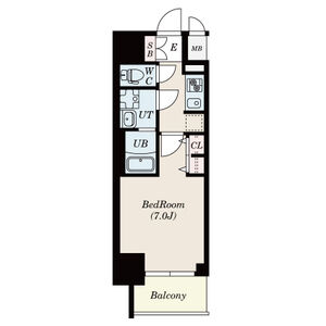 S-RESIDENCE熱田IIの間取り