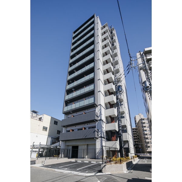 【S-RESIDENCE熱田IIの建物外観】