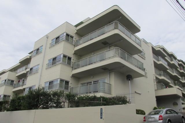 建物外観　凛とした外観です。