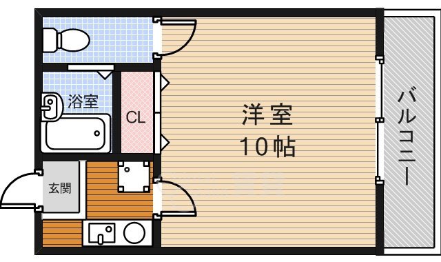 セレーノ箕面の間取り