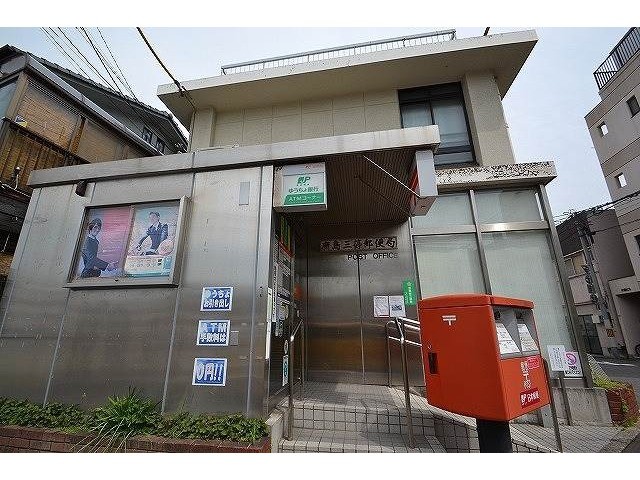 【広島市西区竜王町のマンションの郵便局】