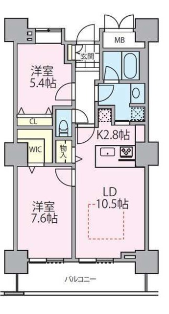 【ロイヤルパークスタワー南千住の間取り】