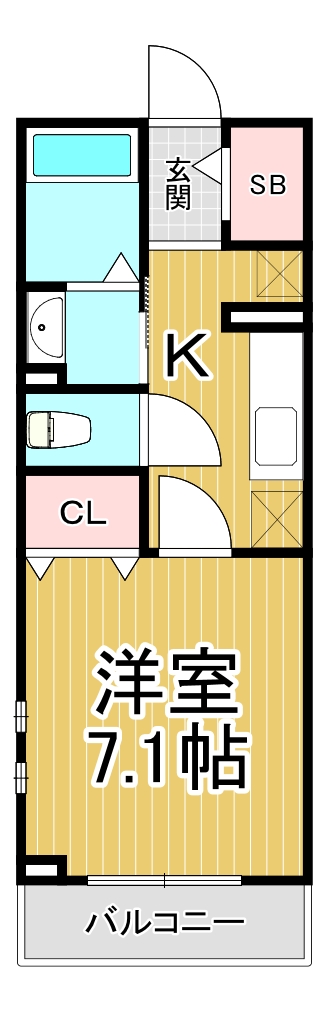 カンタービレの間取り