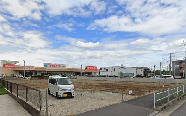 【コートデルトゥール昭島の建物外観】