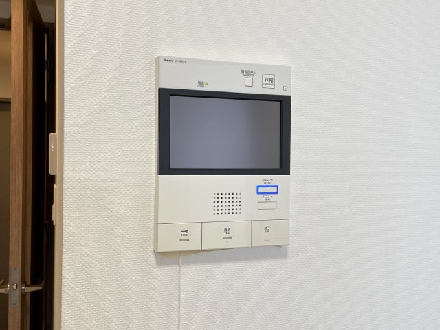 【新宿区山吹町のマンションのセキュリティ】