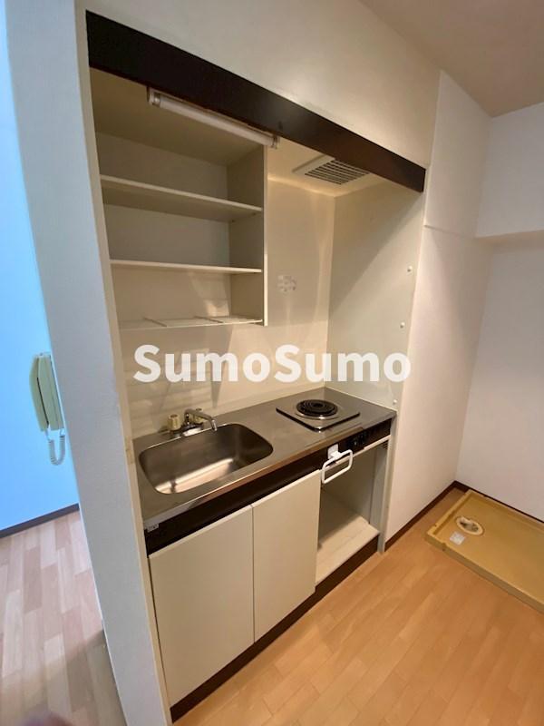 キッチン　キッチンでお料理をお楽しみください