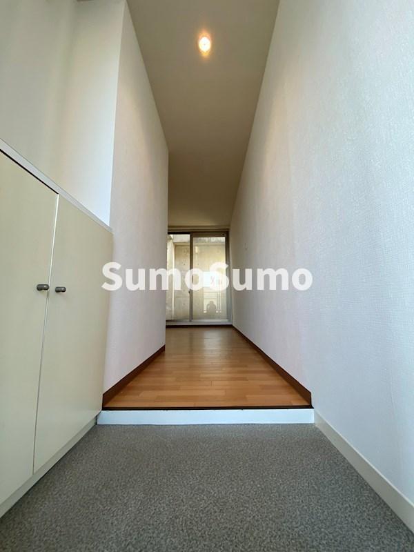 玄関　毎日通る玄関はこちらです