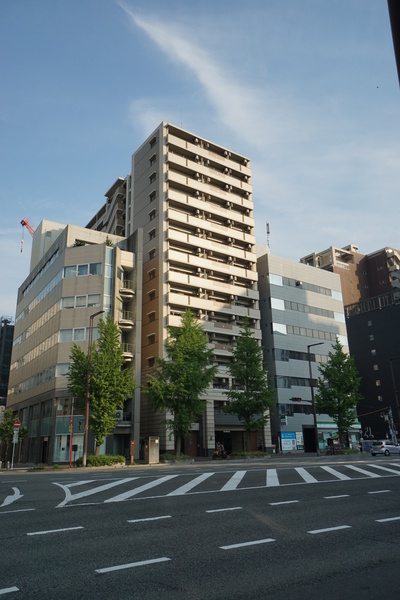 福岡市博多区中洲のマンションの建物外観