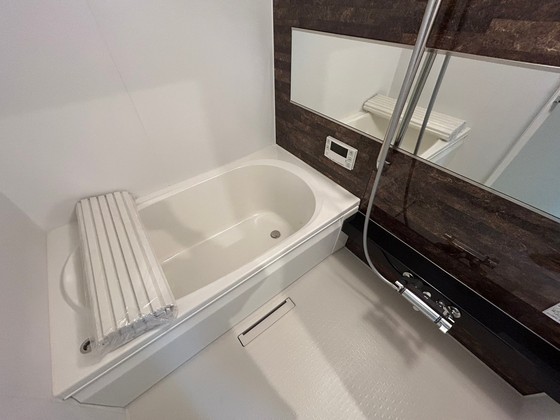 バス・シャワールーム　※他部屋の写真です。