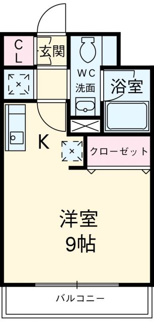 名古屋市熱田区一番のマンションの間取り