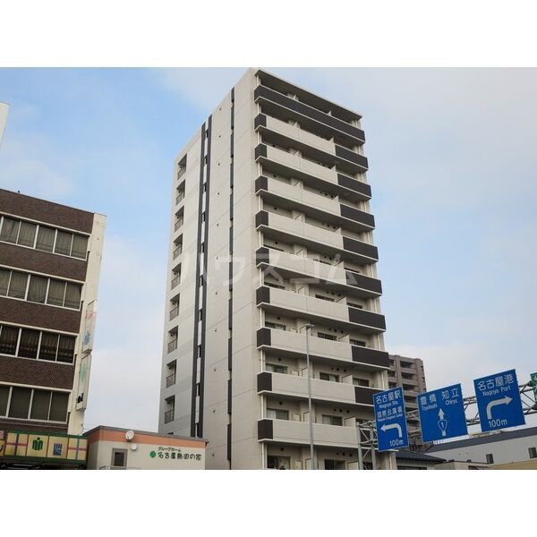 【名古屋市熱田区一番のマンションの建物外観】