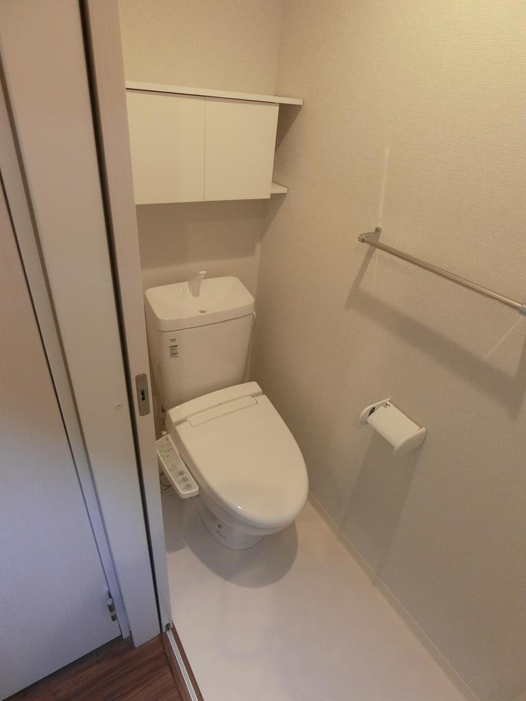 ベイ リコルディのトイレ写真