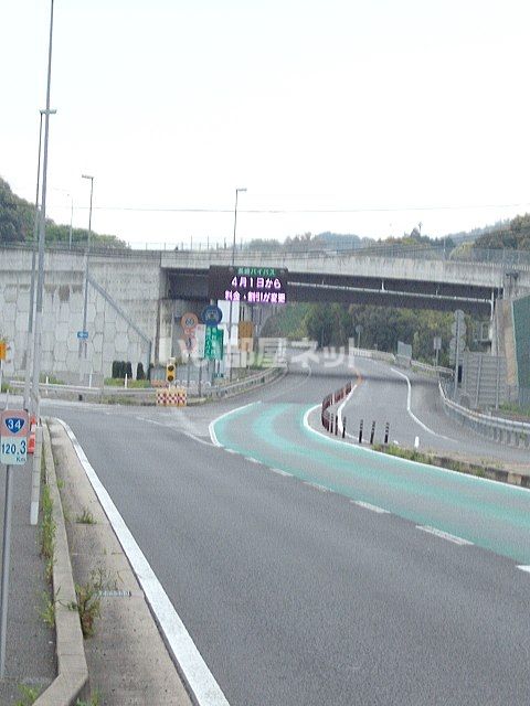 その他　長崎自動車道 長崎多良見IC 上下 入口（その他）まで1172m