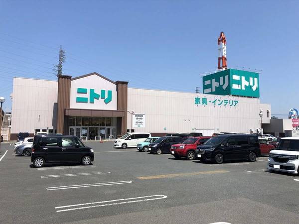 【ビレッジハウス萩原5号棟のショッピングセンター】